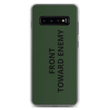 Front Toward Enemy Samsung Case accessories