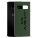 Front Toward Enemy Samsung Case accessories