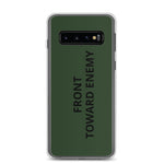 Front Toward Enemy Samsung Case accessories