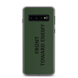 Front Toward Enemy Samsung Case accessories