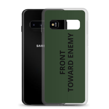 Front Toward Enemy Samsung Case accessories