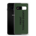 Front Toward Enemy Samsung Case accessories