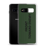 Front Toward Enemy Samsung Case accessories