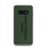 Front Toward Enemy Samsung Case accessories