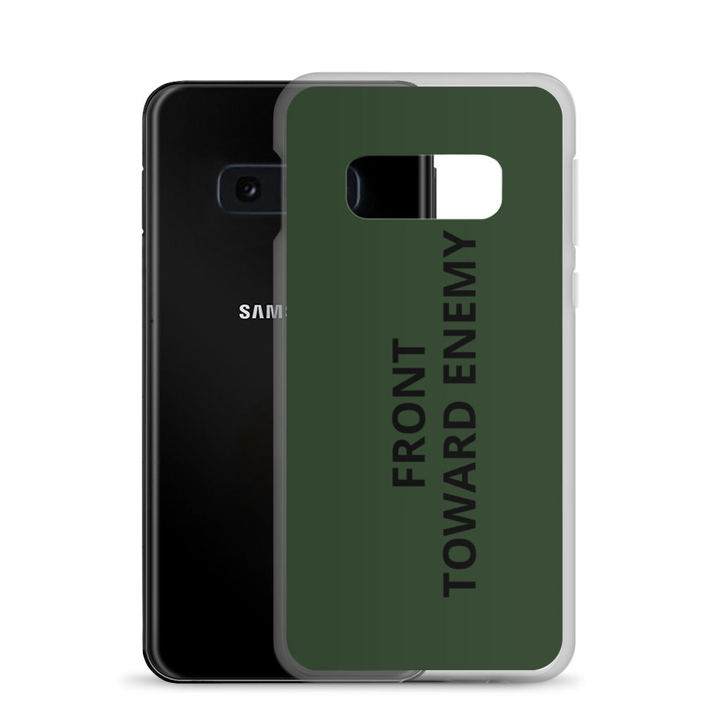 Front Toward Enemy Samsung Case accessories