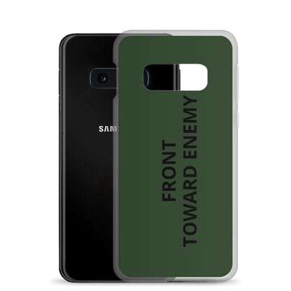 Front Toward Enemy Samsung Case accessories