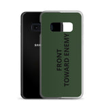 Front Toward Enemy Samsung Case accessories