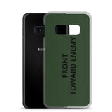 Front Toward Enemy Samsung Case accessories