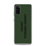 Front Toward Enemy Samsung Case accessories