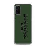 Front Toward Enemy Samsung Case accessories