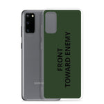 Front Toward Enemy Samsung Case accessories