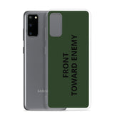 Front Toward Enemy Samsung Case accessories