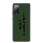 Front Toward Enemy Samsung Case accessories