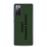 Front Toward Enemy Samsung Case accessories