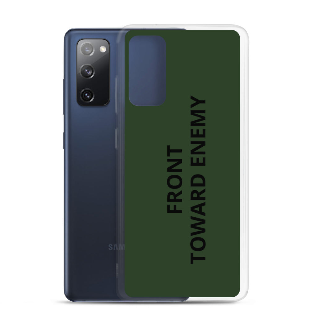 Front Toward Enemy Samsung Case accessories