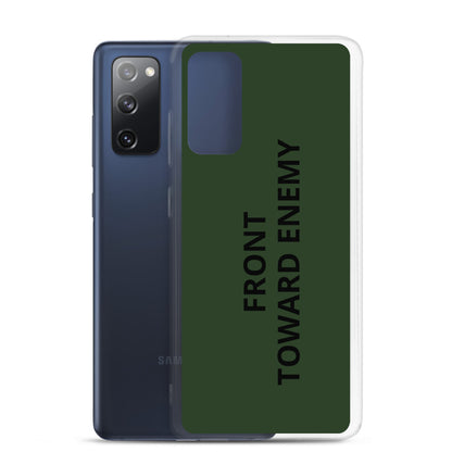 Front Toward Enemy Samsung Case accessories