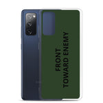 Front Toward Enemy Samsung Case accessories