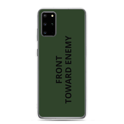 Front Toward Enemy Samsung Case accessories