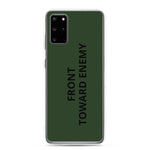 Front Toward Enemy Samsung Case accessories