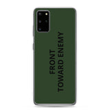Front Toward Enemy Samsung Case accessories