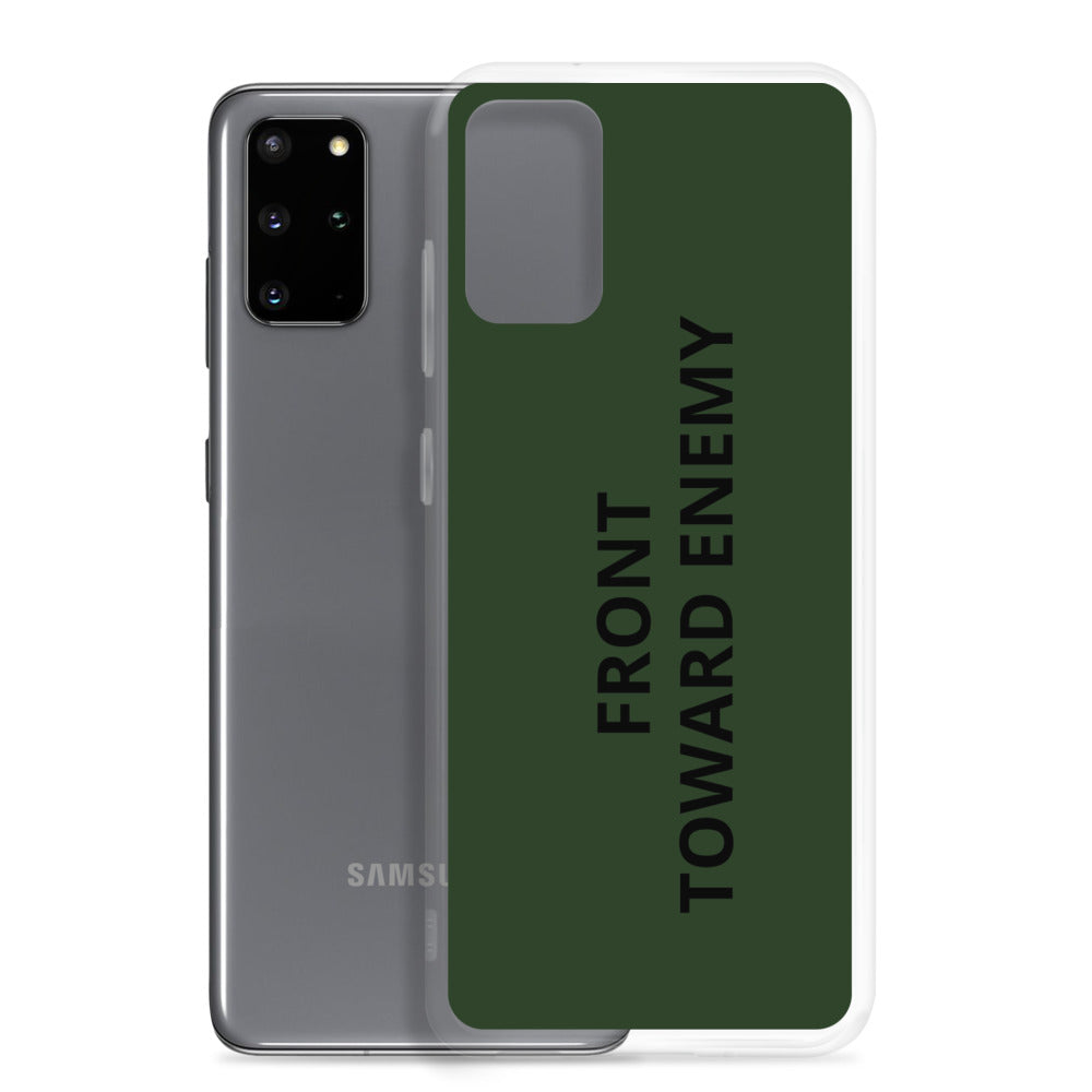 Front Toward Enemy Samsung Case accessories