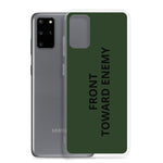 Front Toward Enemy Samsung Case accessories