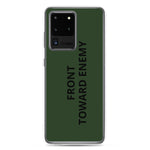 Front Toward Enemy Samsung Case accessories
