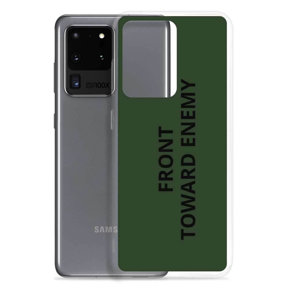 Front Toward Enemy Samsung Case accessories