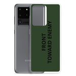 Front Toward Enemy Samsung Case accessories
