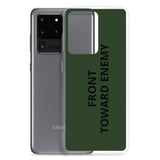 Front Toward Enemy Samsung Case accessories