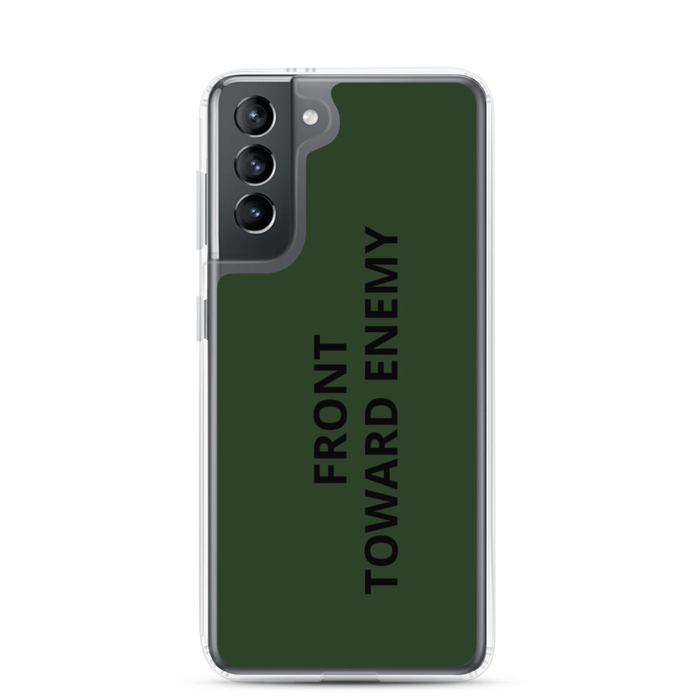 Front Toward Enemy Samsung Case accessories