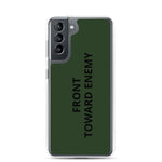 Front Toward Enemy Samsung Case accessories
