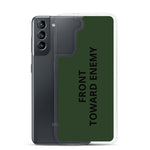Front Toward Enemy Samsung Case accessories