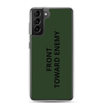 Front Toward Enemy Samsung Case accessories