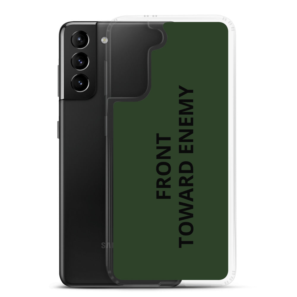 Front Toward Enemy Samsung Case accessories