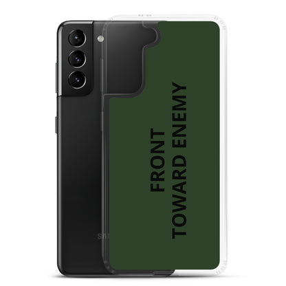 Front Toward Enemy Samsung Case accessories
