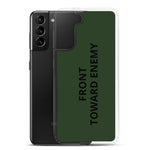 Front Toward Enemy Samsung Case accessories