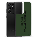 Front Toward Enemy Samsung Case accessories