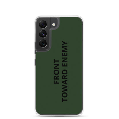 Front Toward Enemy Samsung Case accessories