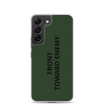 Front Toward Enemy Samsung Case accessories