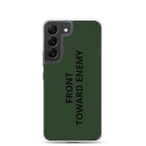 Front Toward Enemy Samsung Case accessories