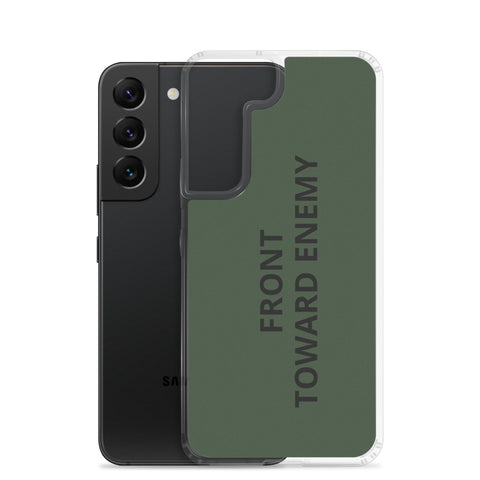 Front Toward Enemy Samsung Case accessories