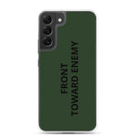 Front Toward Enemy Samsung Case accessories
