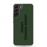 Front Toward Enemy Samsung Case accessories