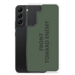 Front Toward Enemy Samsung Case accessories
