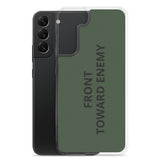 Front Toward Enemy Samsung Case accessories