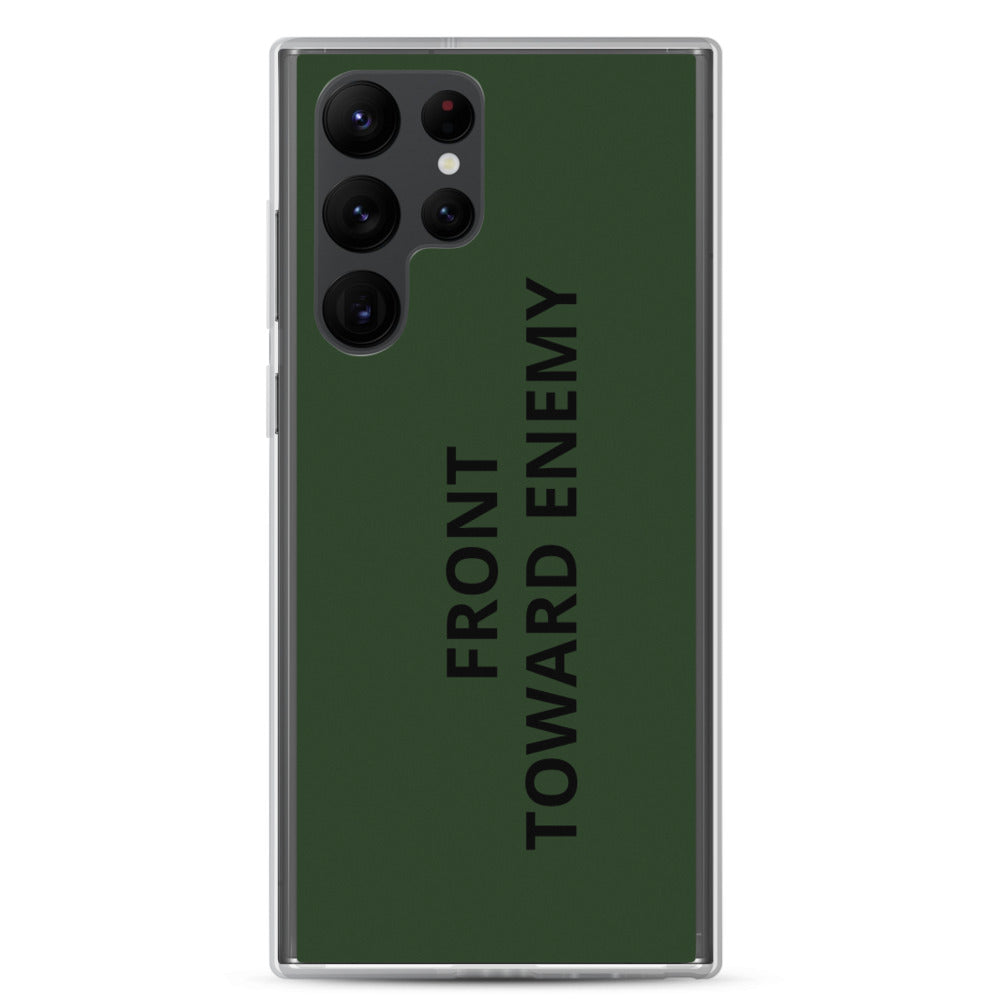 Front Toward Enemy Samsung Case accessories