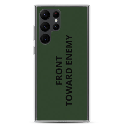 Front Toward Enemy Samsung Case accessories