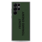 Front Toward Enemy Samsung Case accessories