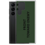 Front Toward Enemy Samsung Case accessories